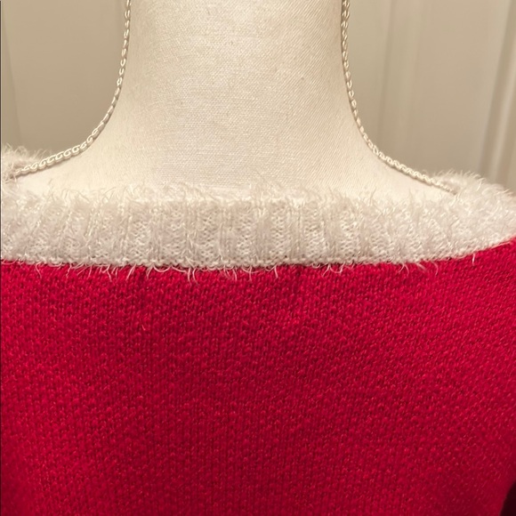 Red Snowflake Sweater - Picture 8 of 8